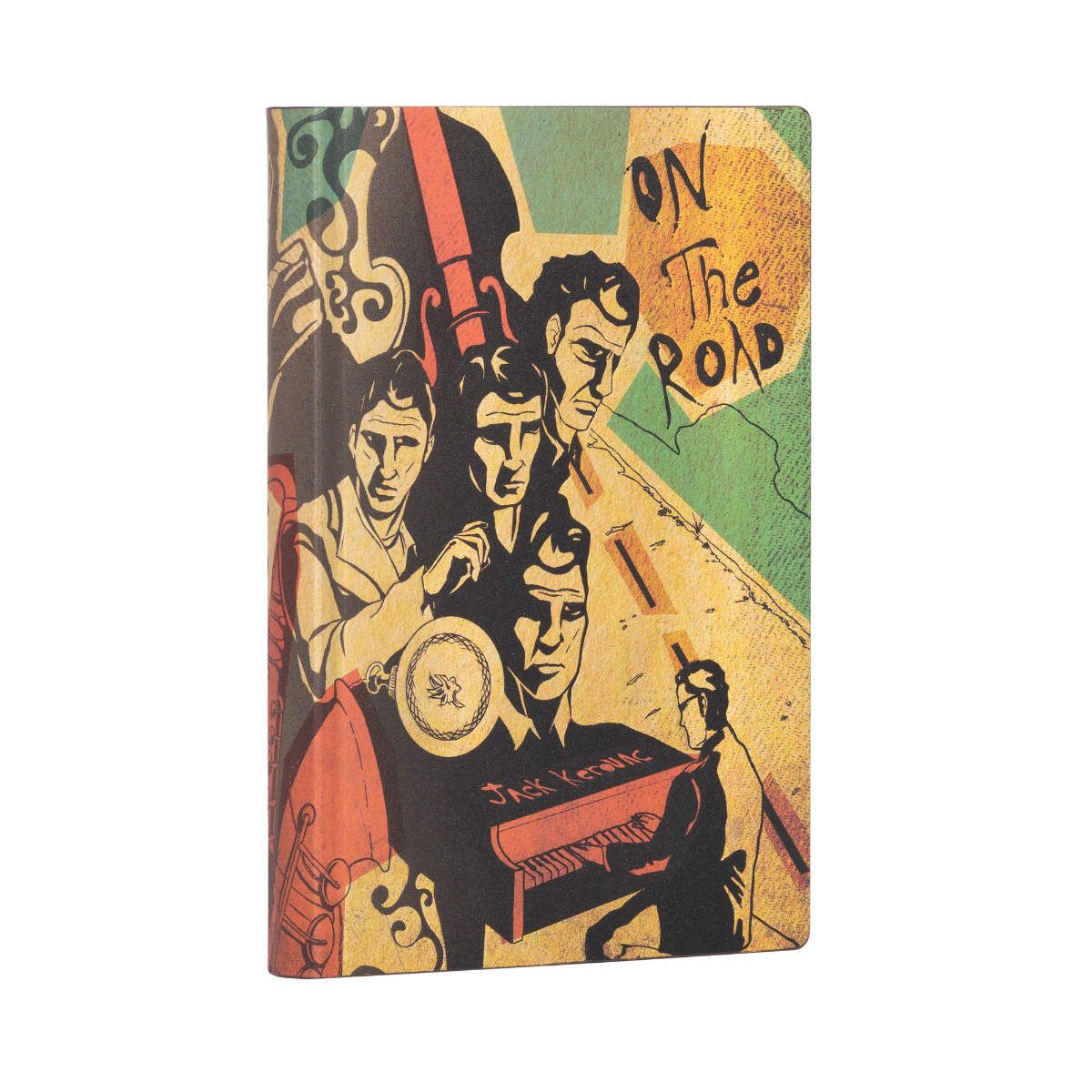 Paperblanks Flexis Jack Kerouac On the Road Mini Journal