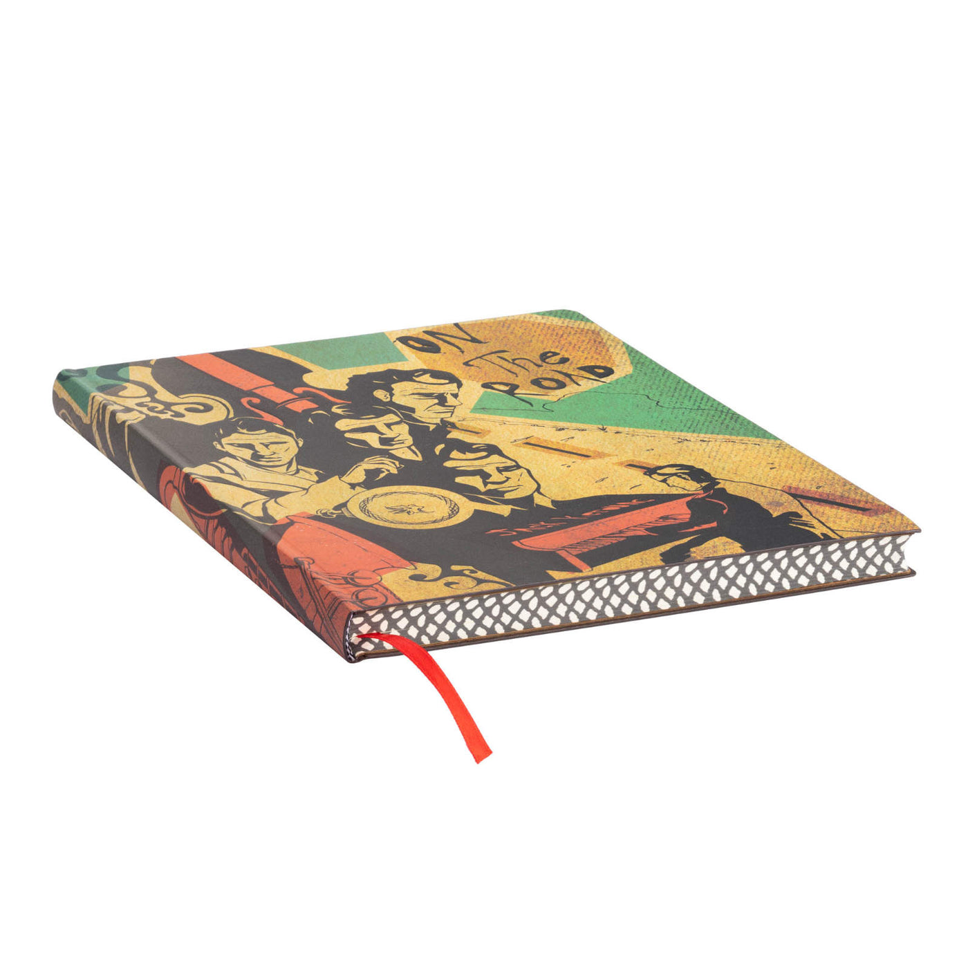 Paperblanks Flexis, Jack Kerouac On the Road 7x9 Ultra Journal