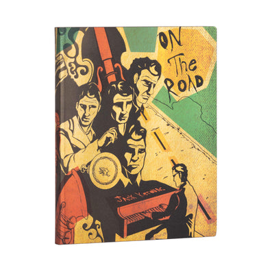Paperblanks Flexis, Jack Kerouac On the Road 7x9 Ultra Journal