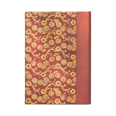 Paperblanks Virginia Woolf's The Waves Midi 5x7 Inch Notebook