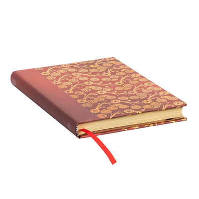 Paperblanks Virginia Woolf's The Waves Midi 5x7 Inch Notebook