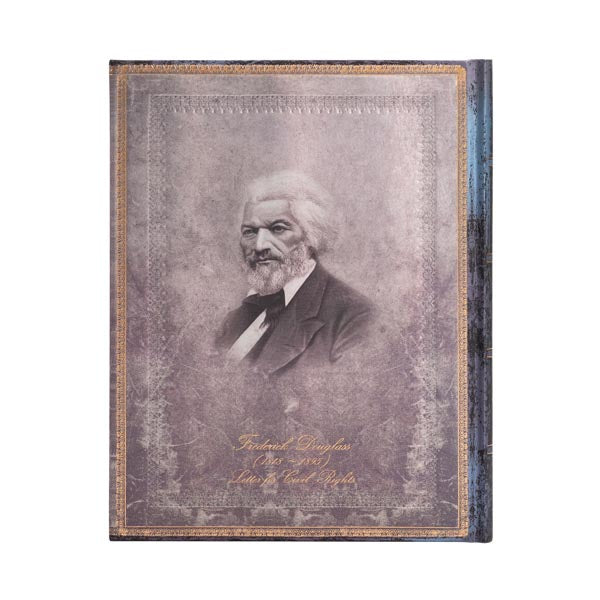 Paperblanks Ultra Frederick Douglass 7 x 9 Inch Lined Journal