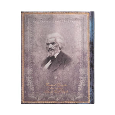 Paperblanks Ultra Frederick Douglass 7 x 9 Inch Lined Journal