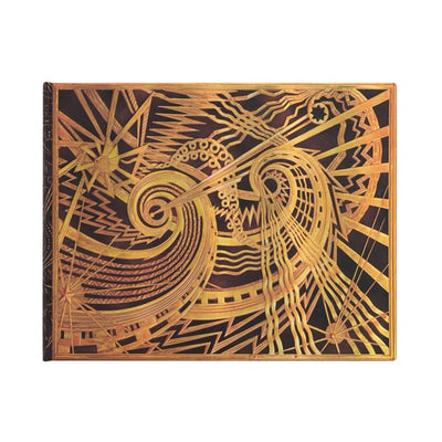 Paperblanks NY Deco Chanin Spiral 9 x 7 Inch Guest Book