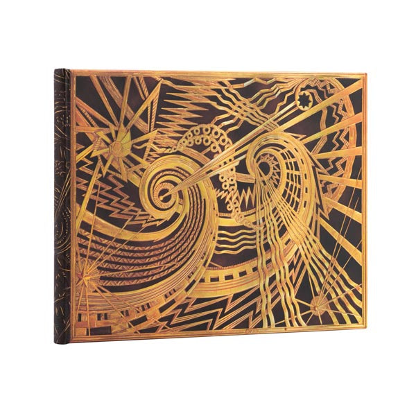 Paperblanks NY Deco Chanin Spiral 9 x 7 Inch Guest Book