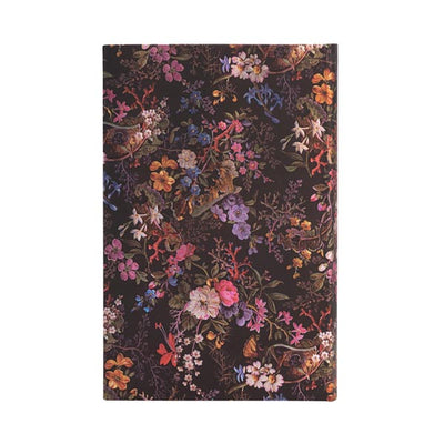 Paperblanks Dot Grid Floralia Maxi 5.5 x 8.25 In Bullet Journal