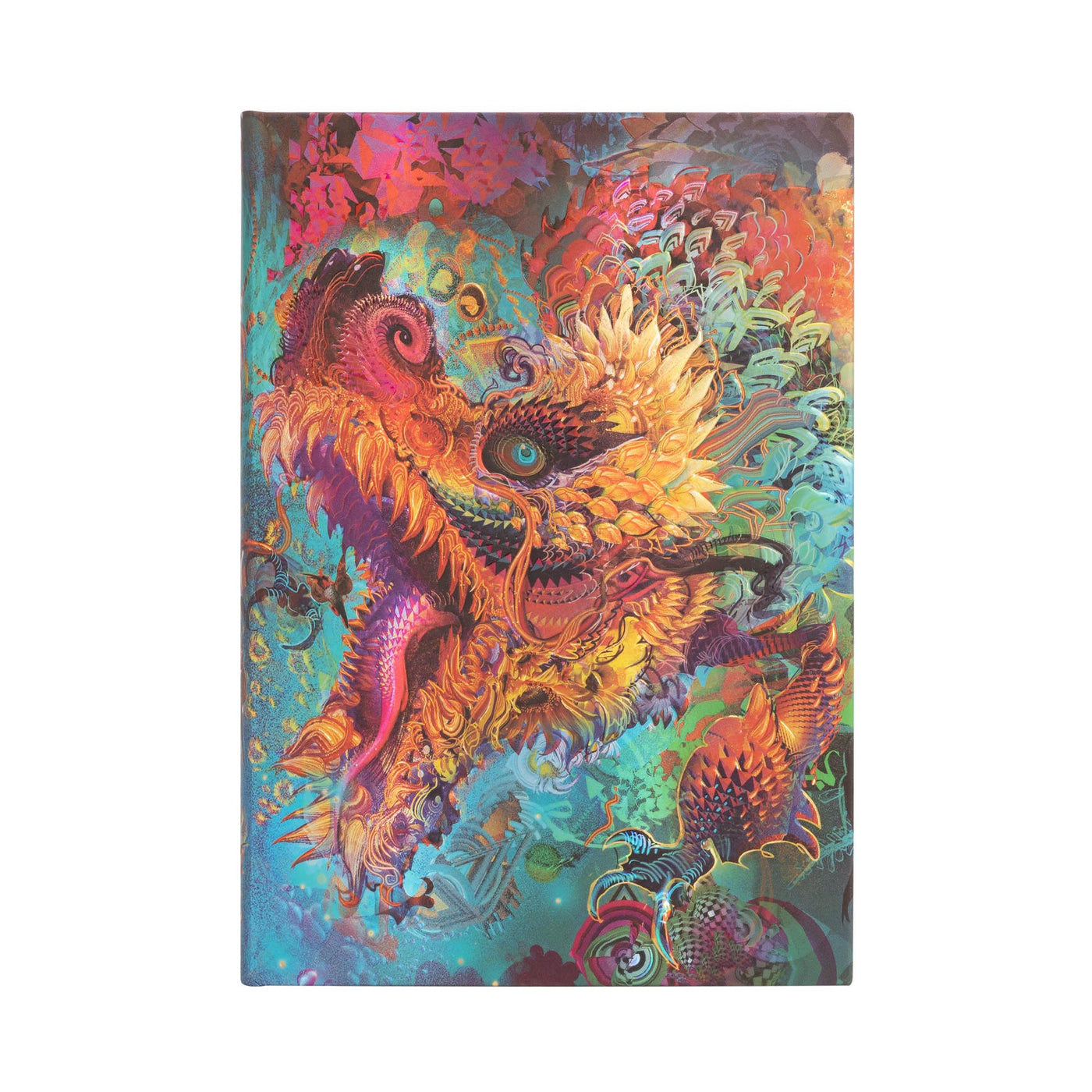 Paperblanks Android Jones Humming Dragon Midi 5x7 Inch Journal