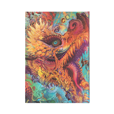 Paperblanks Android Jones Humming Dragon Midi 5x7 Inch Journal