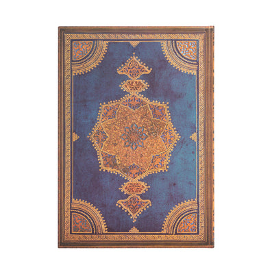 Paperblanks Safavid Indigo Grande 8.25 x 11.75 Inch Journal