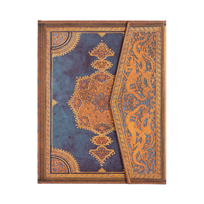 Paperblanks Safavid Indigo Ultra 7 x 9 inch Journal