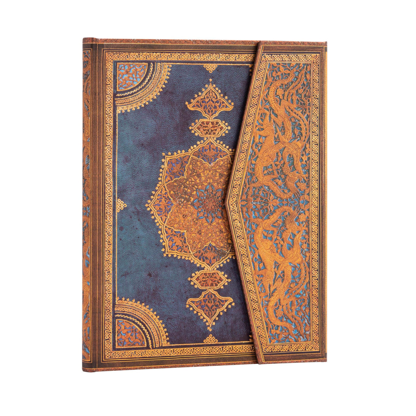 Paperblanks Safavid Indigo Ultra 7 x 9 inch Journal