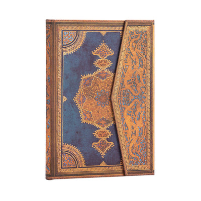 Paperblanks Safavid Indigo Midi 5 x 7 Inch Journal