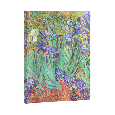 Paperblanks Ultra Van Gogh's Irises  7 x 9 Inches Journal