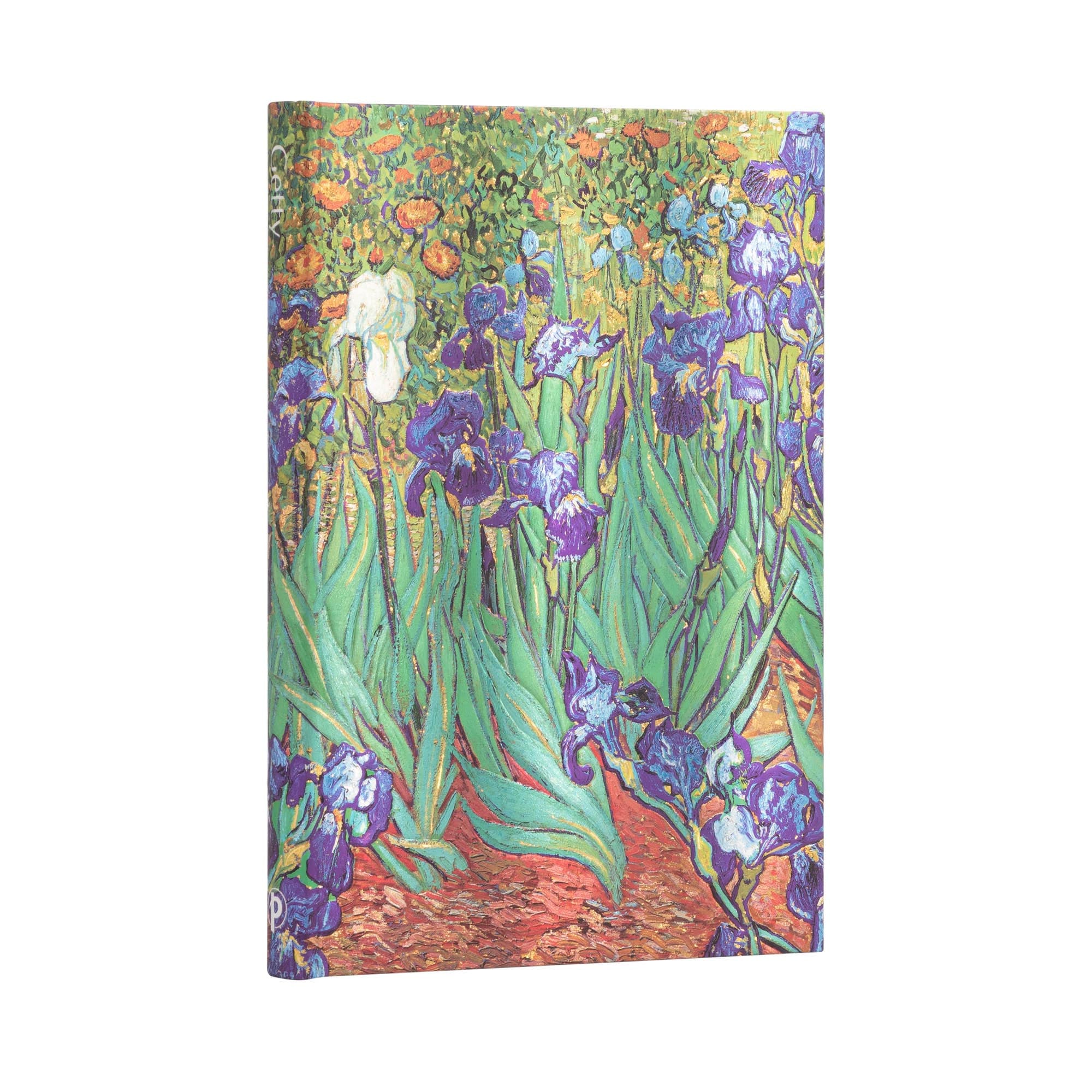 Paperblanks Van Gogh's Irises Hardcover Ultra Lined 7x9 Journal