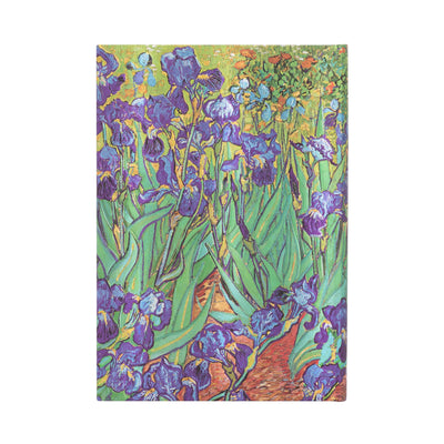 Paperblanks Midi Van Gogh's Irises  5 x 7 Inches Journal