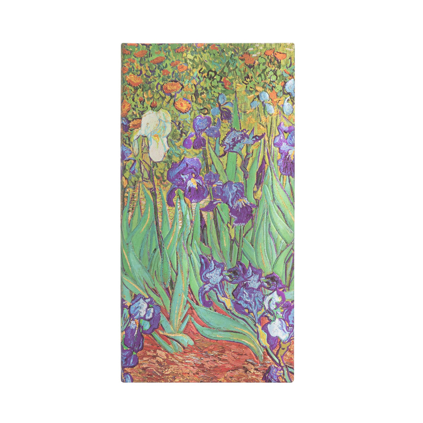 Paperblanks Slim Van Gogh's Irises  3.75 x 7 Inches Journal