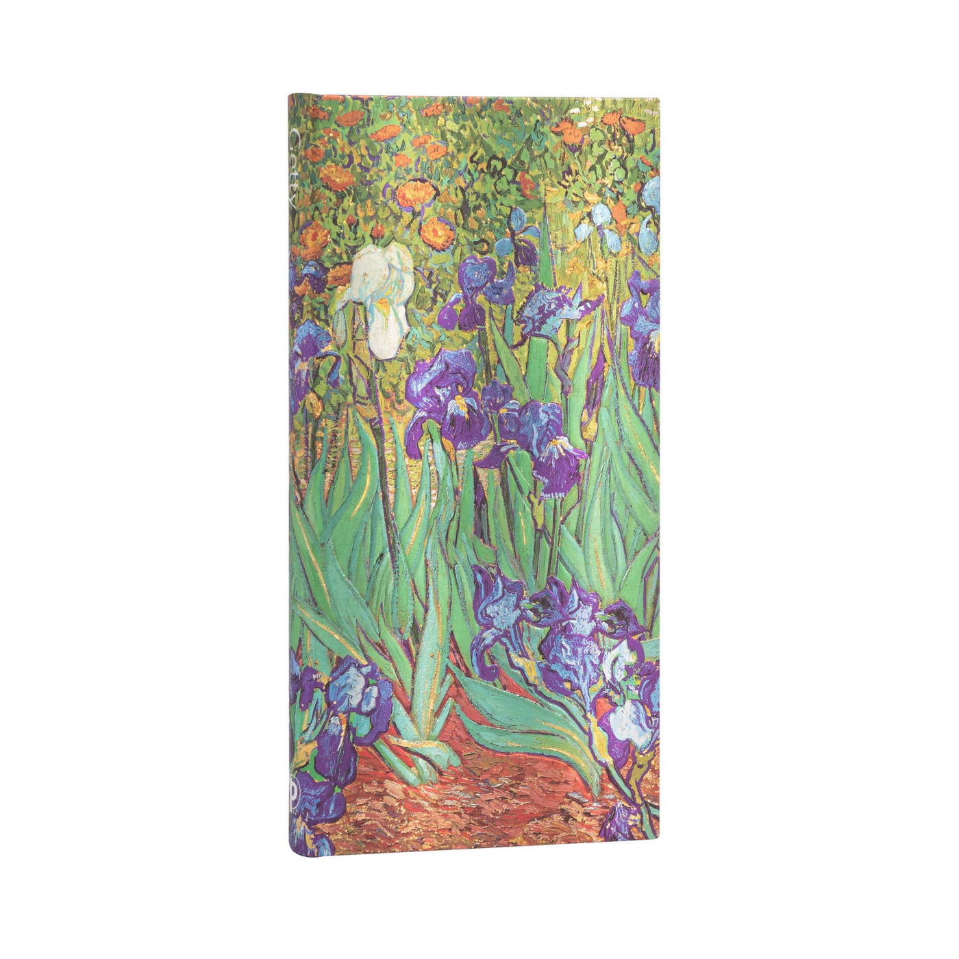 Paperblanks Slim Van Gogh's Irises  3.75 x 7 Inches Journal