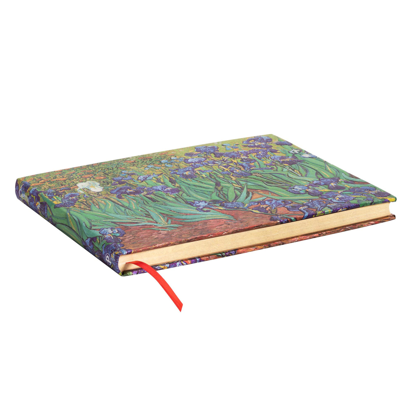 Paperblanks Ultra Van Gogh's Irises  9 x 7 Inches Guest Book