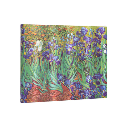 Paperblanks Ultra Van Gogh's Irises  9 x 7 Inches Guest Book