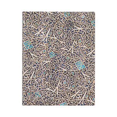 Paperblanks Flexis Granada Turquoise - Moorish Mosaic 7 x 9 Ultra Journal