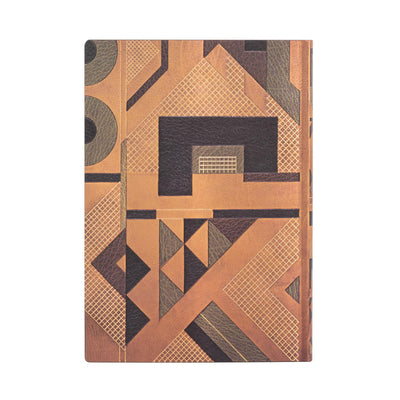 Paperblanks Flexis Shape Shift Moutarde 5x7 Midi Journal