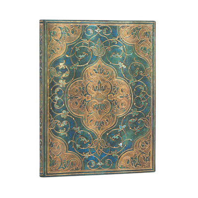 Paperblanks Flexis Ultra Turquoise Chronicle 7 x 9 Inch Journal