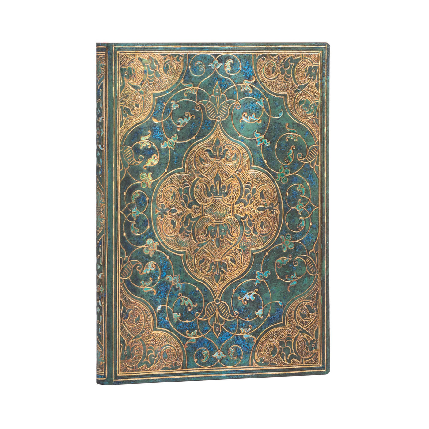 Paperblanks Flexis Midi Turquoise Chronicles 5x7 inch Journal