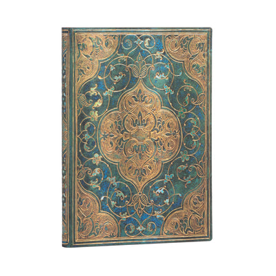 Paperblanks Flexis Midi Turquoise Chronicles 5x7 inch Journal