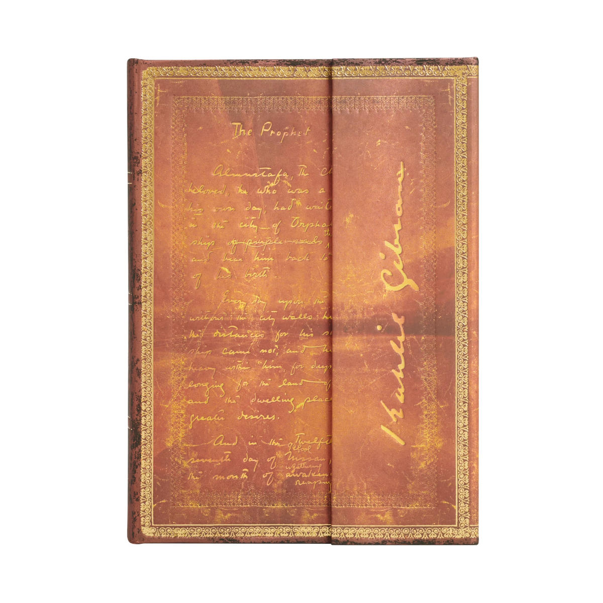 Paperblanks Kahlil Gibran, The Prophet Midi 5 x 7 inch Journal