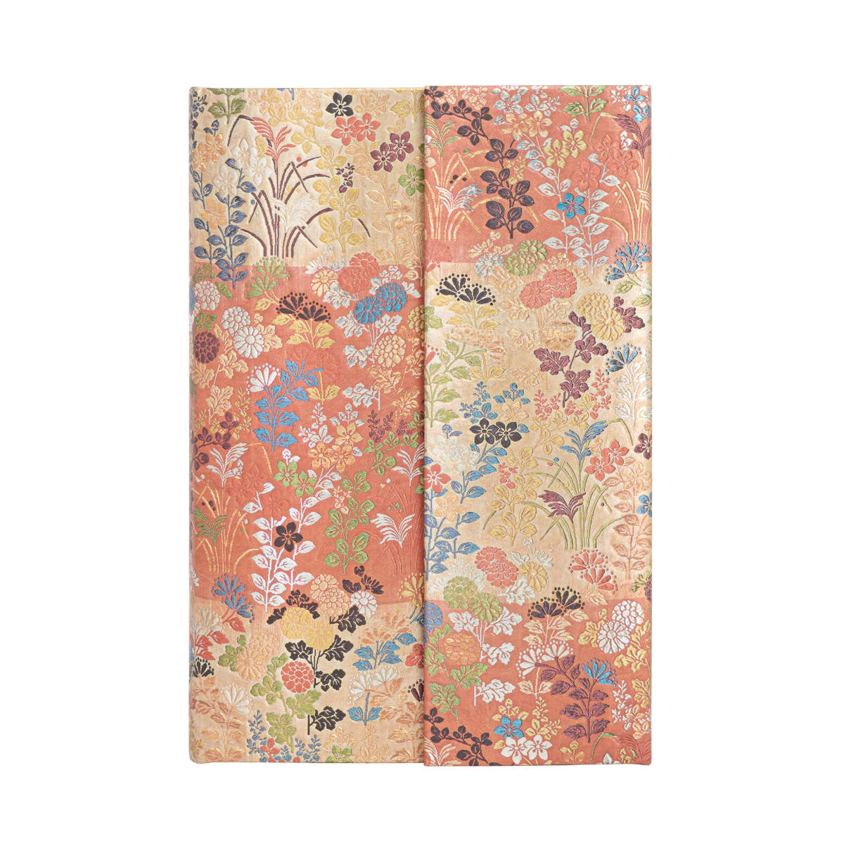 Paperblanks Kara-ori, Japanese Kimono Mini 3.75 x 5.5 Inches Journal