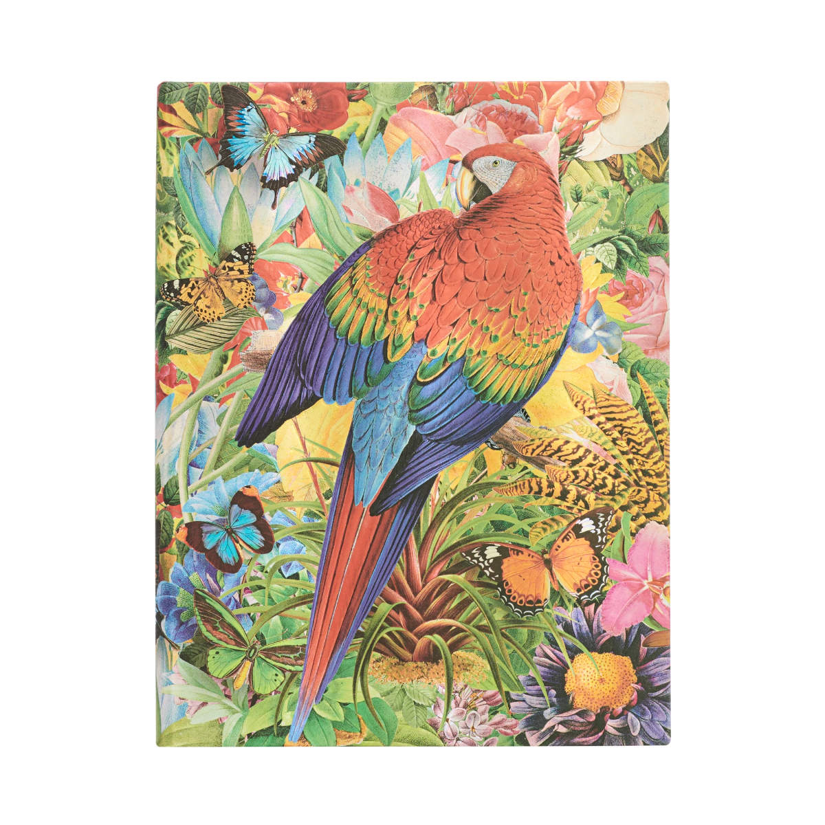Paperblanks, Tropical Garden, Ultra 7 x 9 Inch Journal