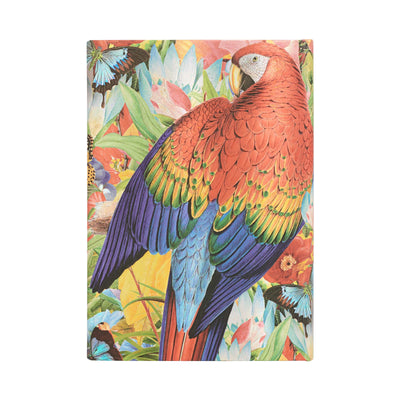 Paperblanks, Tropical Garden, Midi 5x7 Inch Journal