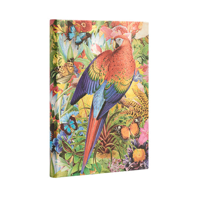 Paperblanks, Tropical Garden, Midi 5x7 Inch Journal