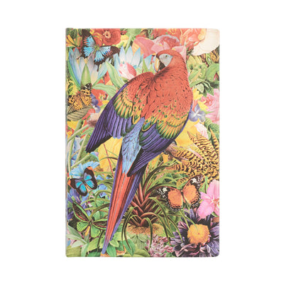 Paperblanks, Tropical Garden, Mini 3.75 x 5.5 Inch Journal