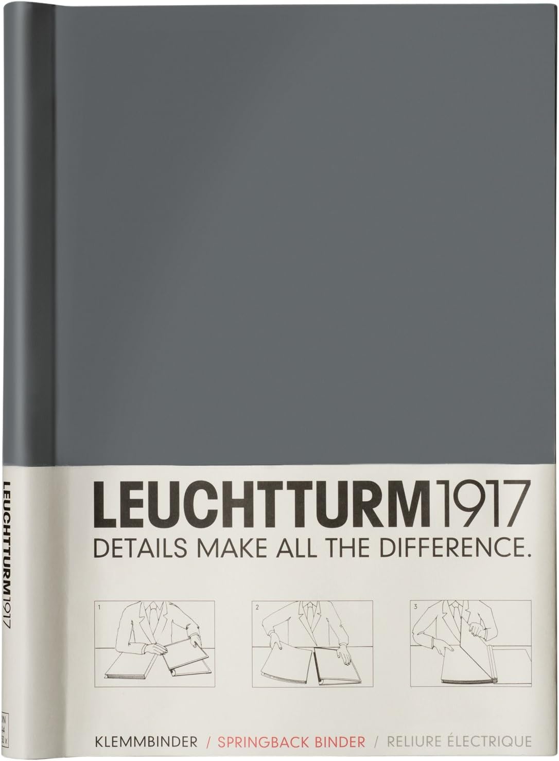 Leuchtturm PEKA Spring Back Binder for Letter Size Paper ...