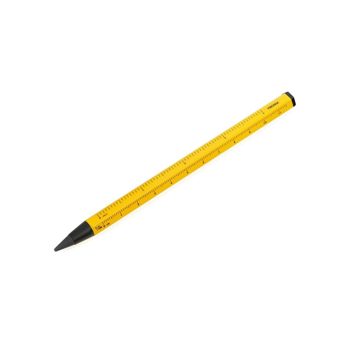 Troika Multi-Tasking Construction Endless Pencil Yellow