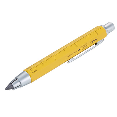 Troika Construction Carpenters 5.6 mm Clutch Pencil Yellow