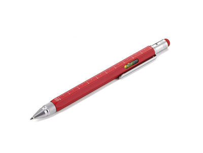 Troika Construction Multi-tool Ballpoint Pen Red