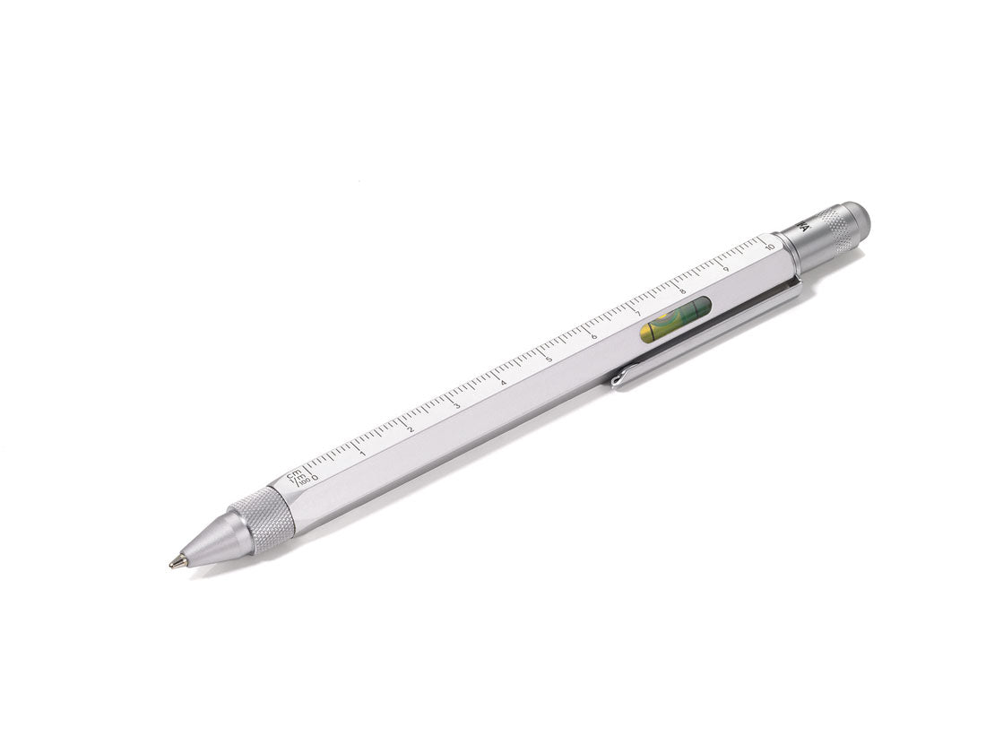 Troika Construction Multi-tool Ballpoint Pen Silver