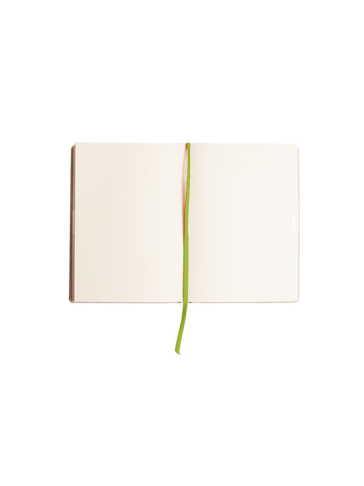 Paperthinks Recycled Leather Pocket Notebook Mint