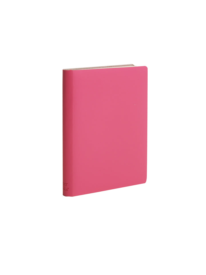 Paperthinks Recycled Leather Pocket Notebook Fuchsia