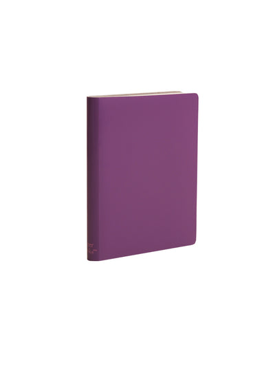 Paperthinks Recycled Leather Pocket Notebook Violet