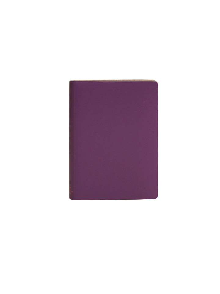 Paperthinks Recycled Leather Pocket Notebook Violet