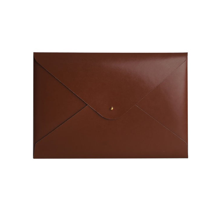 Paperthinks Recycled Leather Document Folder Tan