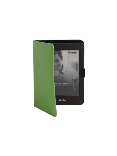 Paperthinks Recycled Leather E-Reader Case - Mint Green - Paperthinks.us