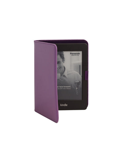 Paperthinks Recycled Leather E-Reader Case - Violet - Paperthinks.us