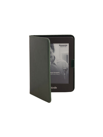 Paperthinks Recycled Leather E-Reader case - Deep Olive - Paperthinks.us