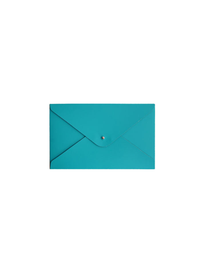 Small File Folder - Turquoise - Paperthinks.us