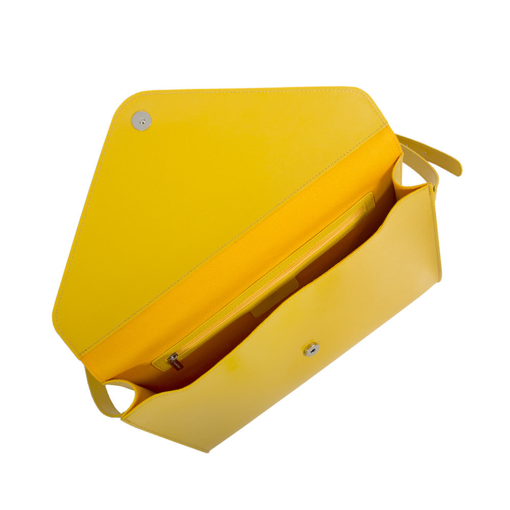 Large Envelope Bag - Yellow Gold - Paperthinks.us