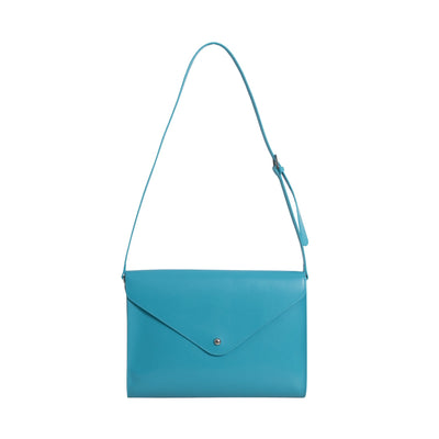 Large Envelope Bag - Turquoise - Paperthinks.us